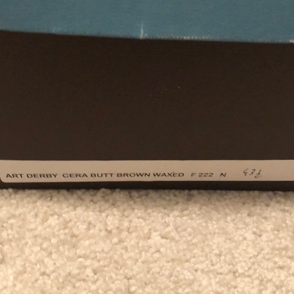 Jean-Michel Cazabat distressed derby US 10.5 - Picture 8 of 8